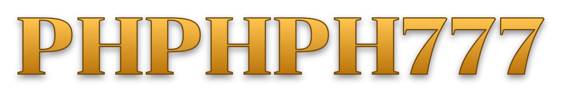PHPHPH777 logo